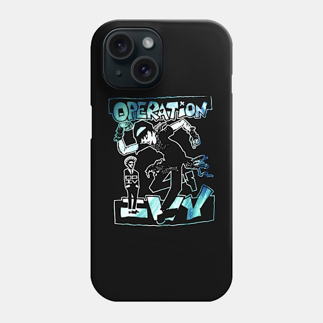 Operation Ivy Skankin Phone Case by lavdog