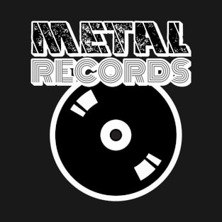 Metal Records T-Shirt