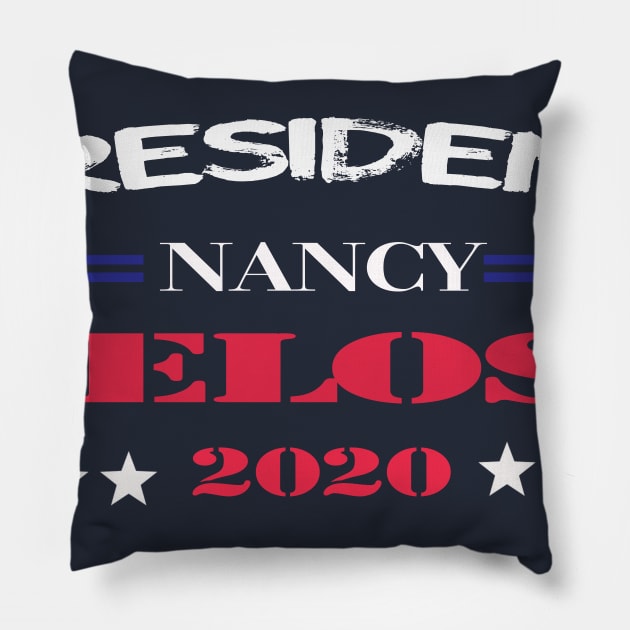 president nancy pelosi 2020 Pillow by cloud