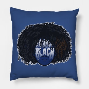 Anthony Black Orlando Player Silhouette Pillow