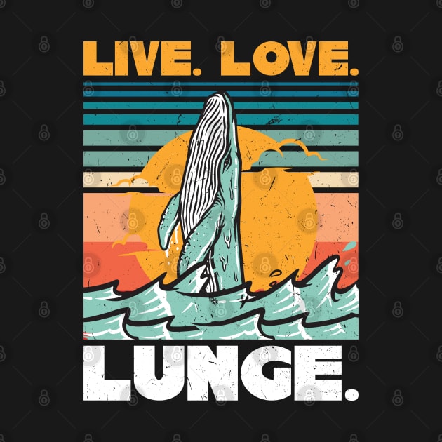 Live. Love. Lunge. - Whale by Peco-Designs