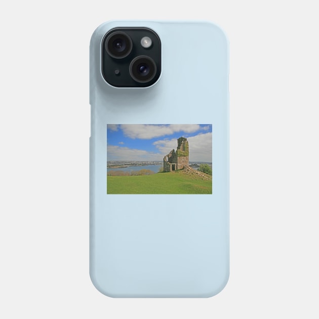 The Folly, Mount Edgcumbe Phone Case by RedHillDigital