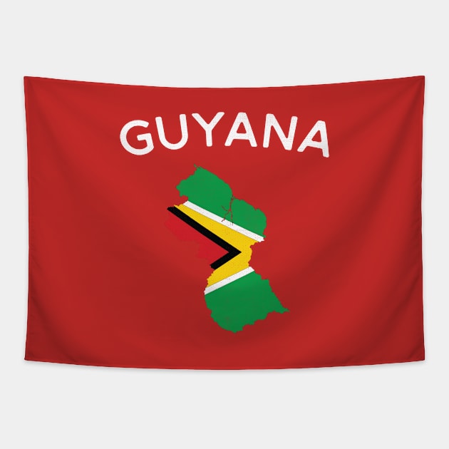 Guyana Tapestry by phenomad