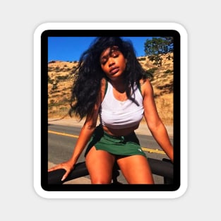 Empowering Women SZA's Message Of Strength Magnet