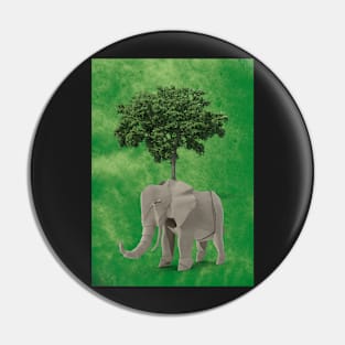 elephant Pin