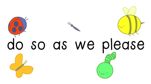 do so as we please Kids T-Shirt by sofjac