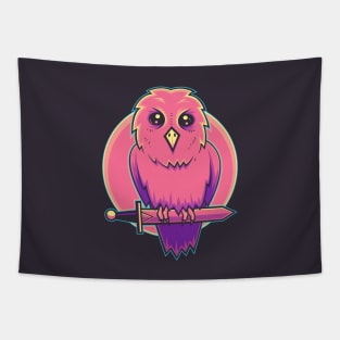 Another Owl Tapestry