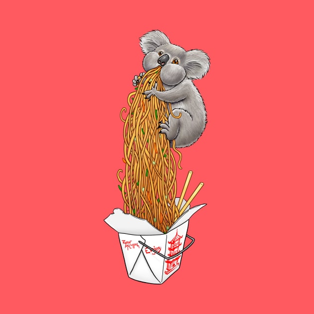 Chow Mein Koala by CritterArt