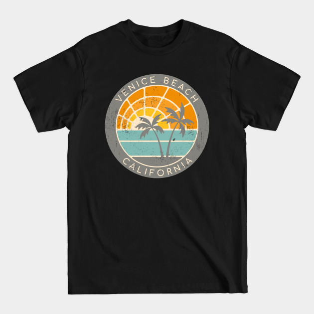 Discover Venice Beach, California - Venice Beach California - T-Shirt