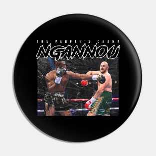 ngannou Pin