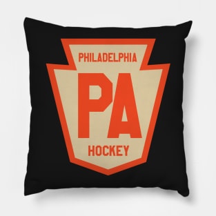 PA Hockey 2 Pillow