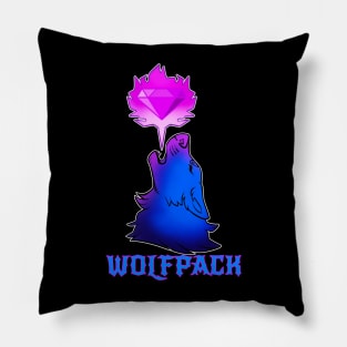 MadBiker Wolfpack Pillow