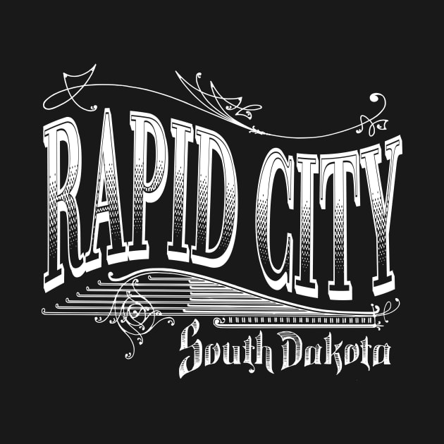 Vintage Rapid City, SD by DonDota