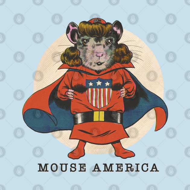 Mouse America - Golden age by ThirteenthFloor