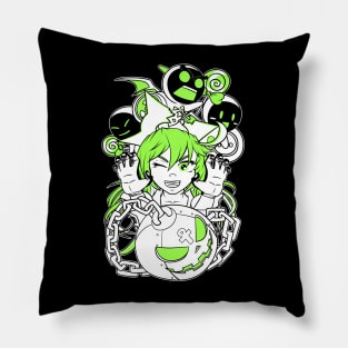 Jack-o Trick or treat Pillow