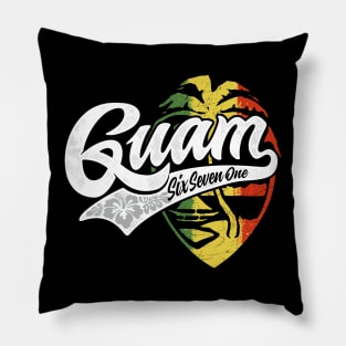 GUAM 671 Island Pillow