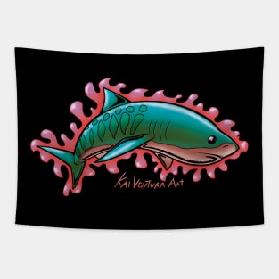 Tiger Shark Color Variant D Tapestry