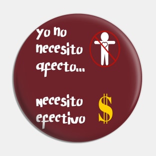 Camisa Graciosa en Espanol Hispanics Latinos Humor Tee Pin