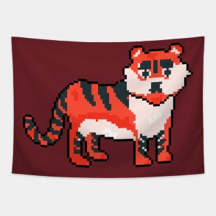 Majestic Tiger Stripes Tapestry