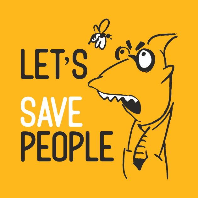 let's save people by eRDe