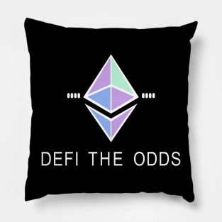 DEFI The ODDS - Ethereum Pillow