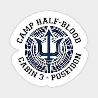 Cabin 3 Poseidon - CAMP half-blood Magnet