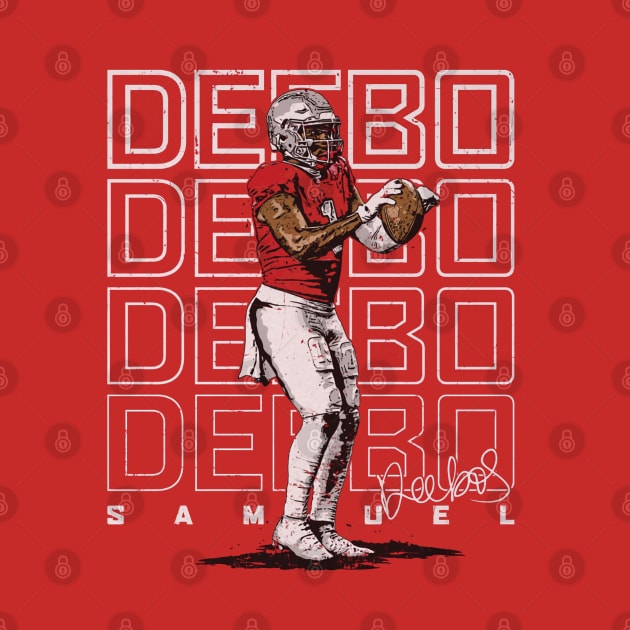 Deebo Samuel San Francisco DEEBO by artbygonzalez