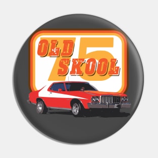 Old Skool 1975 Pin