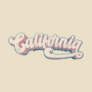 California Retro 03 T-Shirt