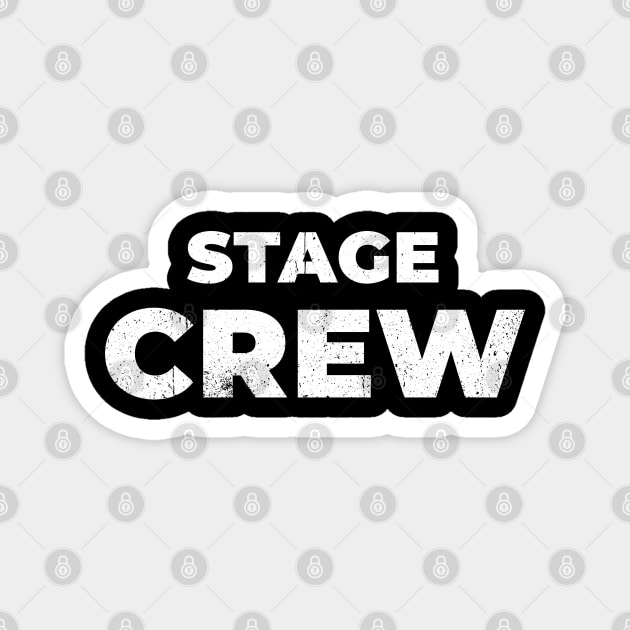 Stage Crew Magnet by Lumintu Merch