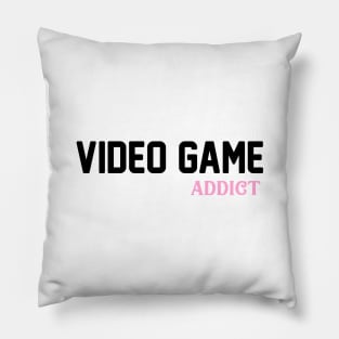 Video Game Addict Pillow