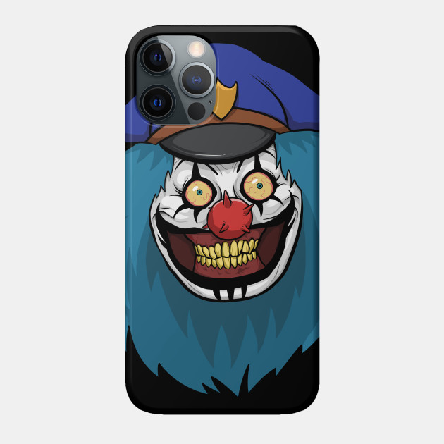 Dr. Rockzo, the Rock and Roll Clown - Dr Rockzo - Phone Case