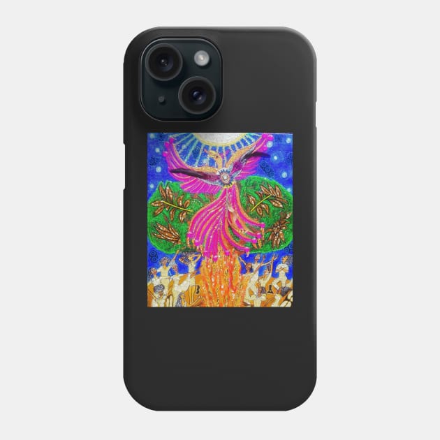 Out of the Ashes Phone Case by AscensionLife