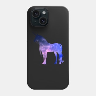 Unicorn starry glitter Phone Case