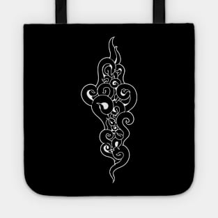 Tentacle Icon [Light] Tote