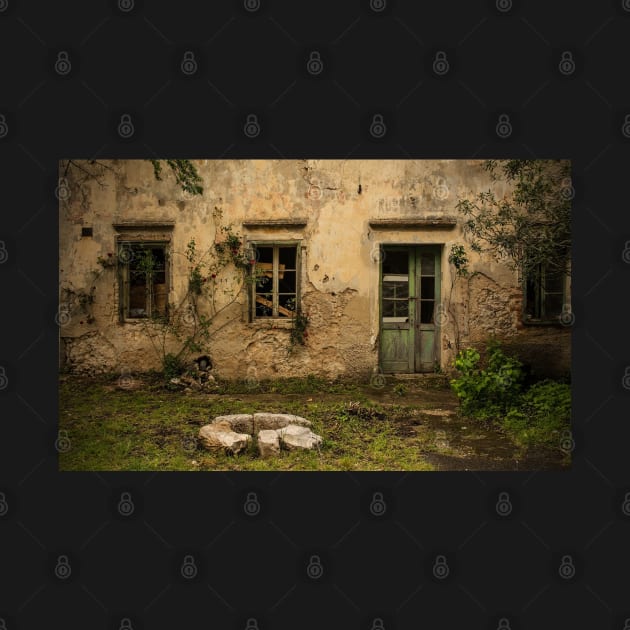 Abandoned Building in Novi Vinodolski, Croatia by jojobob