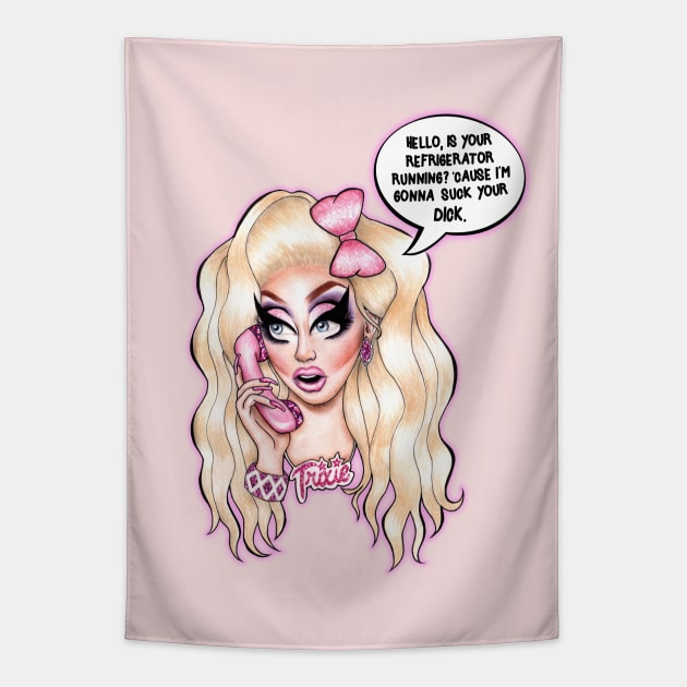 Trixie Mattel Tapestry by artemysa