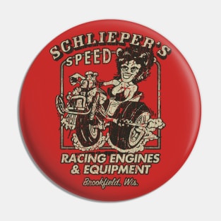 Schlieper’s Speed Shop Pin