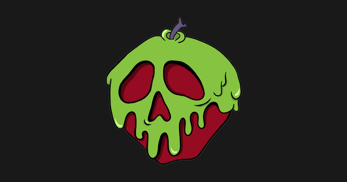 Poison Apple - Poison - Sticker | TeePublic