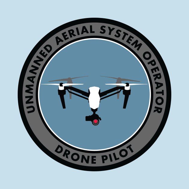 UAS Drone Pilot by BadgeWork