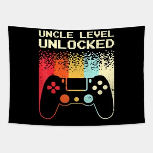 Gaming Uncle For Men Video  First Time Uncle To Be Tapestry