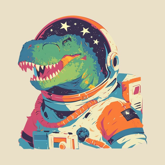 space dino by dubcarnage