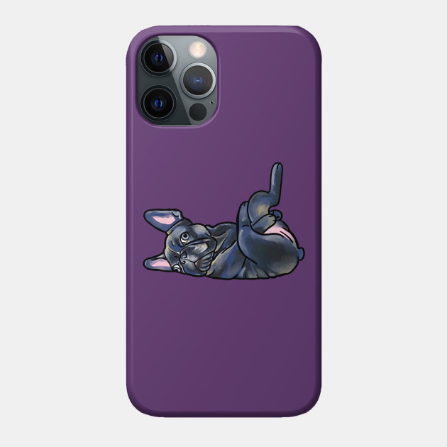 Supine Pigeon pose - Yoga - Phone Case