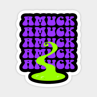 Amuck, Amuck, Amuck Cute Halloween Costume Magnet