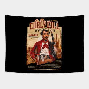 Curly Bill Brocius vintage style t-shirt Tapestry