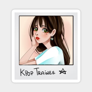 Kpop Trainee Magnet