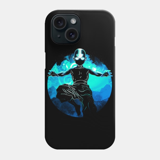 Airbender Orb Phone Case by Donnie