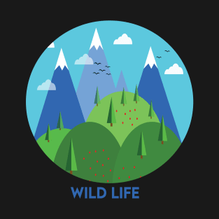 Wild life T-Shirt