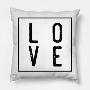 LOVE Square Pillow