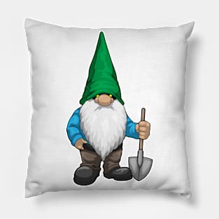 Gnome Halloween Shovel Pillow